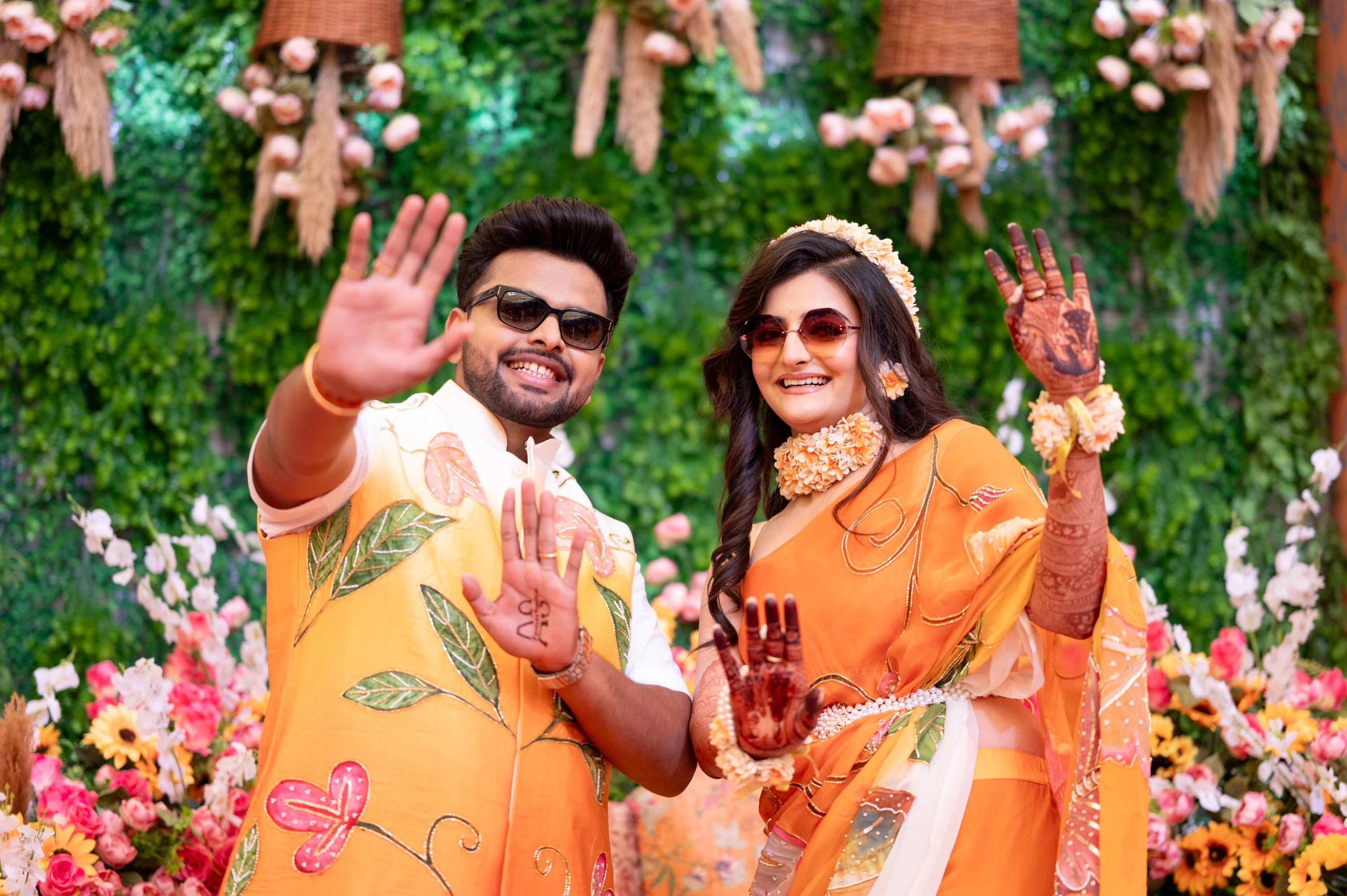 We shoot haldi moments