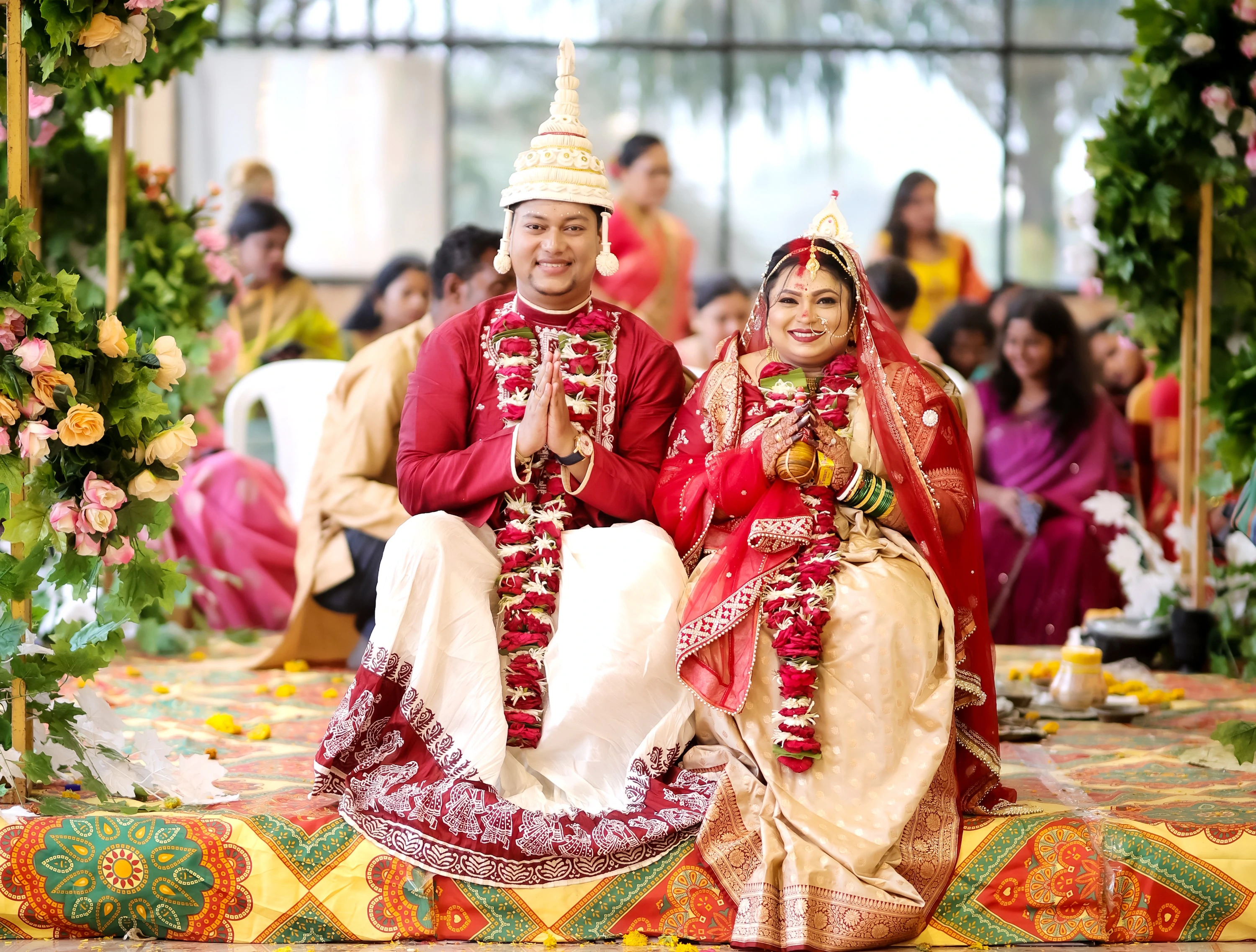 We frame sacred vows